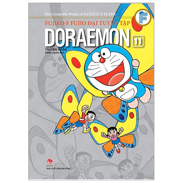 Sách - Fujiko F Fujio Đại Tuyển Tập - Doraemon Truyện Ngắn - Tập 11