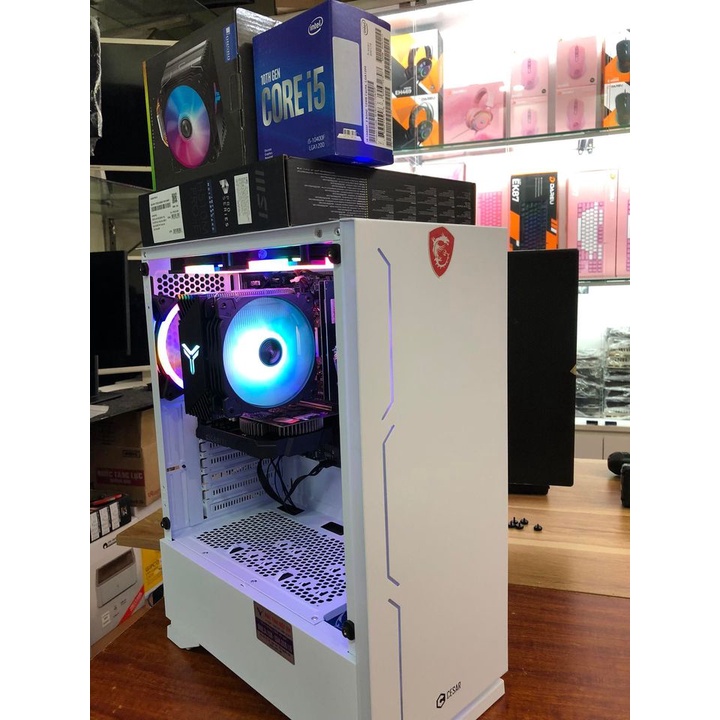 Thanh lý Case I5 9400f/8G/1050ti 4GD5 cấu hình cao giá lại hời!!!!!!!!