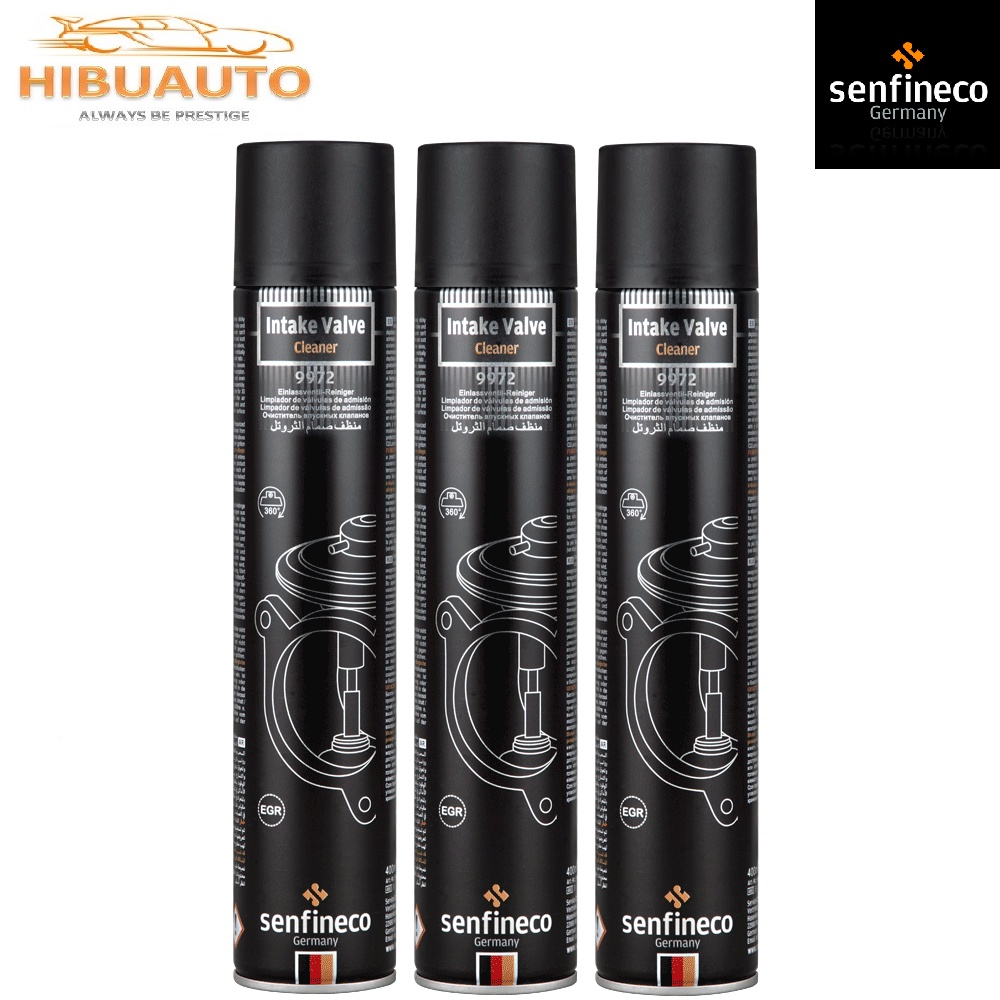 Dung Dịch Vệ Sinh Hệ Thống Van Đầu Vào SENFINECO 9972 – 400ML Intake Valve Cleaner | HIBUAUTO
