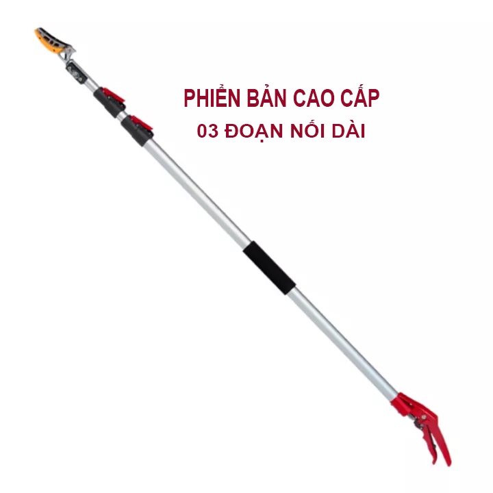 KÉO CẮT CÀNH CÂY TRÊN CAO 3 ĐOẠN NHẬT BẢN ( 3M 4M 5M )