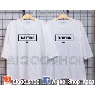 Áo tên V BTS(Taehyung) 1995