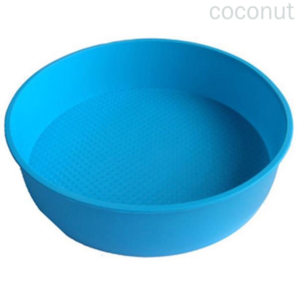 Khuôn Làm Bánh Hình Tròn Bằng Silicon Tiện Dụng Cho Nhà Bếp