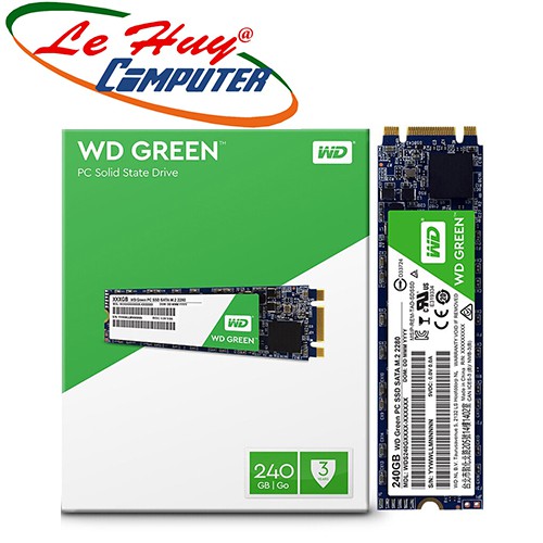 Ổ cứng SSD Western Digital Green 240GB WDS240G2G0B M.2 2280