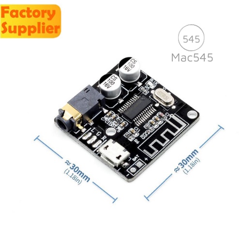 Bảng Mạch Giải Mã Âm Thanh Mp3 Bluetooth 5.0 Vhm-314 3.7-5v Cao Cấp