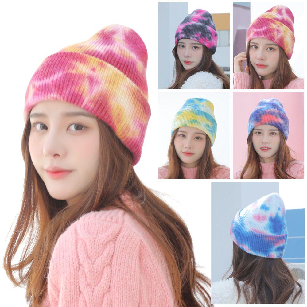 MAG Mũ Len Beanie Dễ Thương Cho Nữ