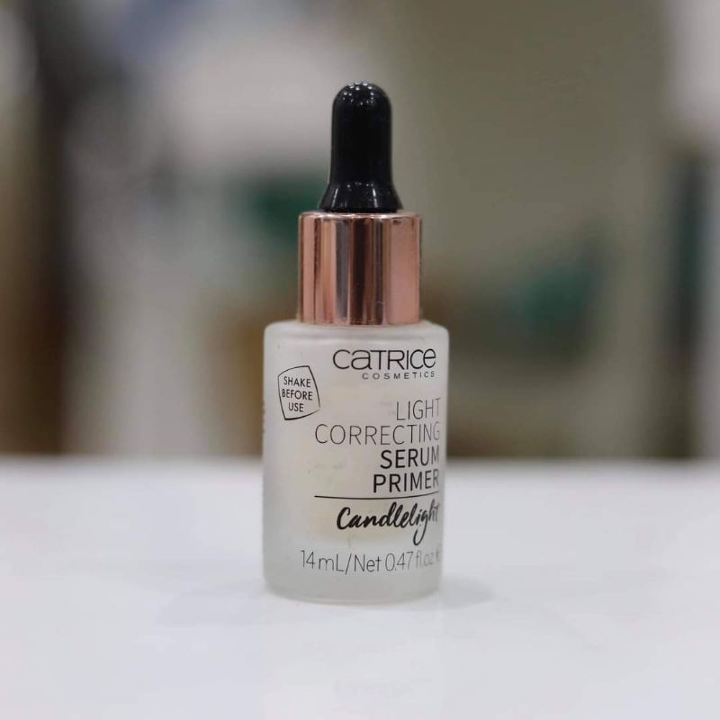 Hàng Đức Kem lót dạng serum Catrice Light Correcting Serum Primer