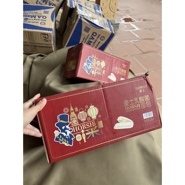 BÁNH SỮA CHUA ÔNG GIÀ HORSH