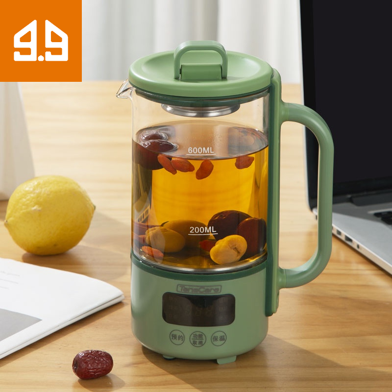 Ấm đun nước, nồi văn phòng mini đa năng đun nước pha trà hầm chè chưng yến GD_AM006