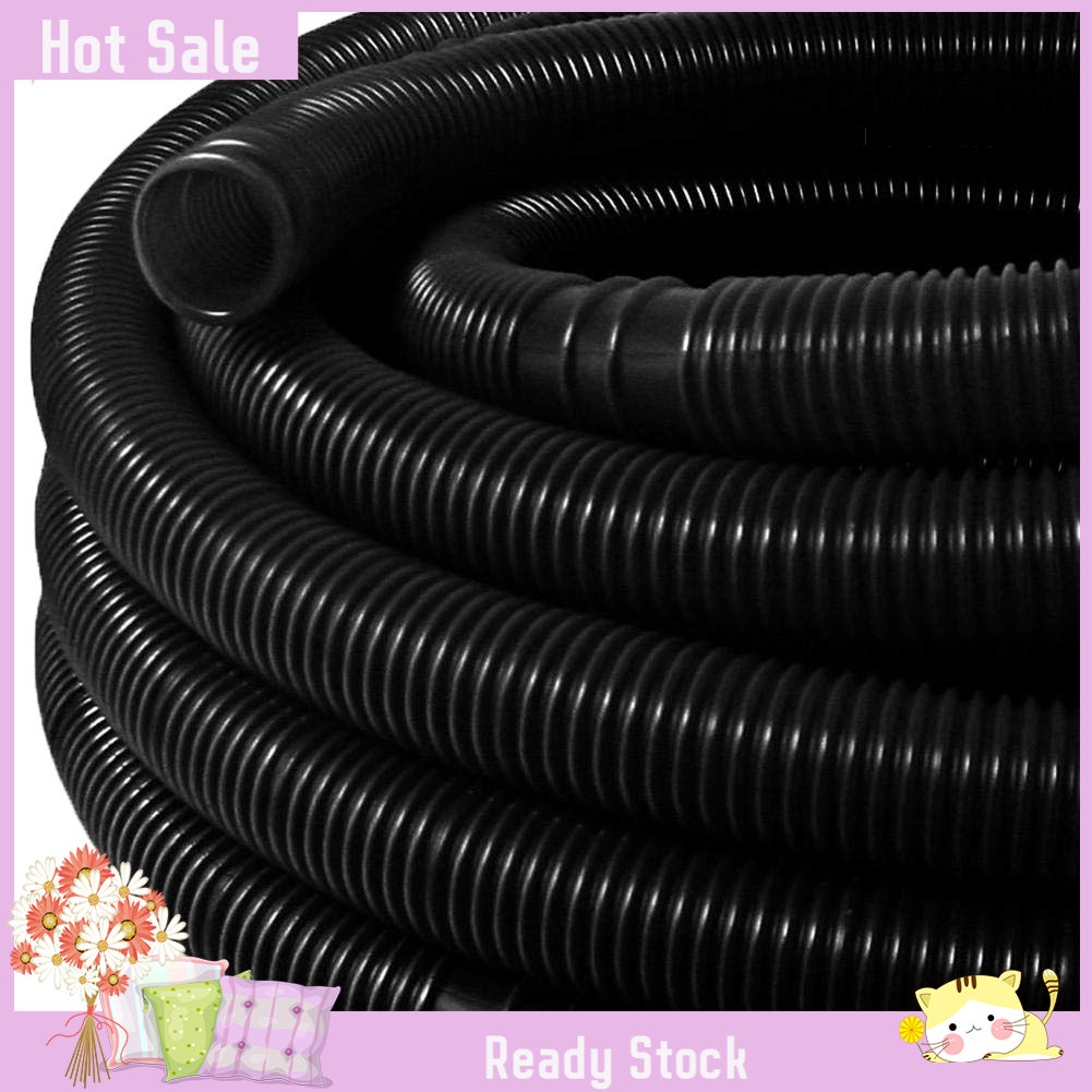 HCS-6.3m Swimming Pool Cleaner 32mm Pipe Drawing Water Hose for Filter Pump System