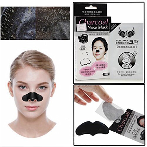 Miếng dán lột mụn Charcoral Nose Mask (lột mụn)