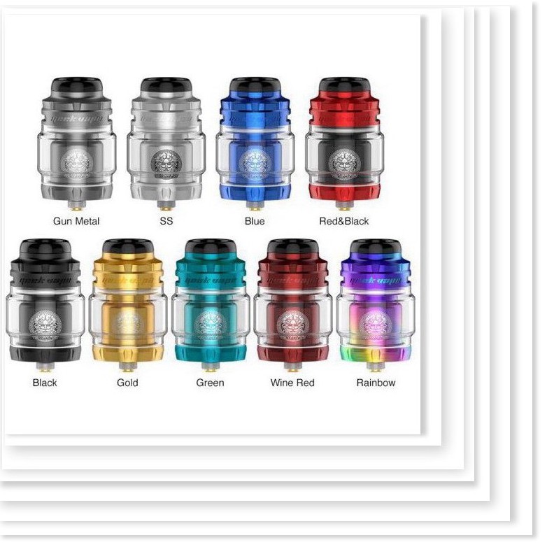 Buồng Đốt ZEUS X RTA buil coil