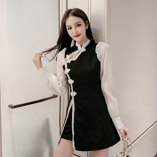 Đầm sườn xám cách tân ôm dáng quyến rũ dành cho nữ
