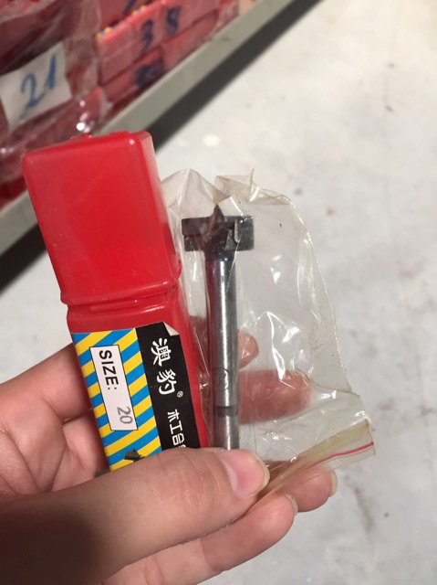 Mũi khoét gỗ 40 42 45 48 53 55 60