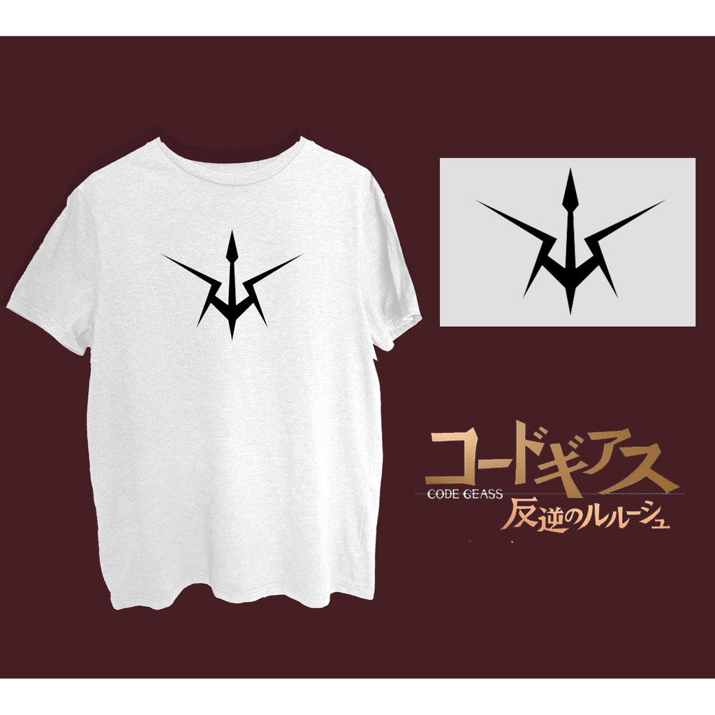 HOT -- Áo thun Anime Shirt | Code Geass - hàng cực chất