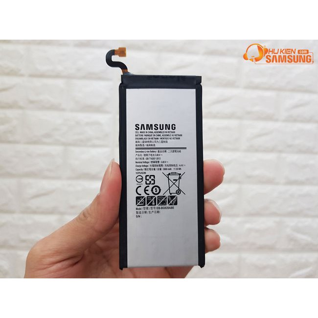 Pin Cho Samsung Galaxy S6 Edge Plus (Trắng) - Hàng Nhập Khẩu