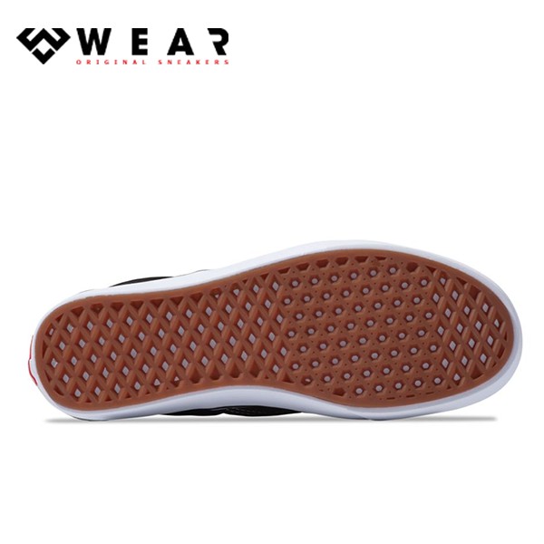 Giày Sneaker Unisex Vans Slip-On Comfycush Black White - VN0A3WMDVNE