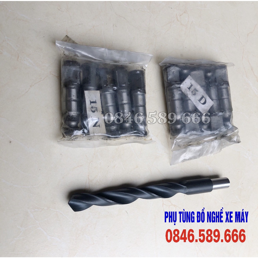 Trục Quả Đào Dương 15mm ,Cốt Thắng , Quả Đào Phanh Thắng Xe Dream Wave ,Trọng Đại Xe Máy