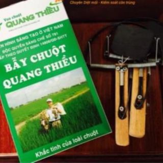 Combo 2bẫy chuột Quang Thiều