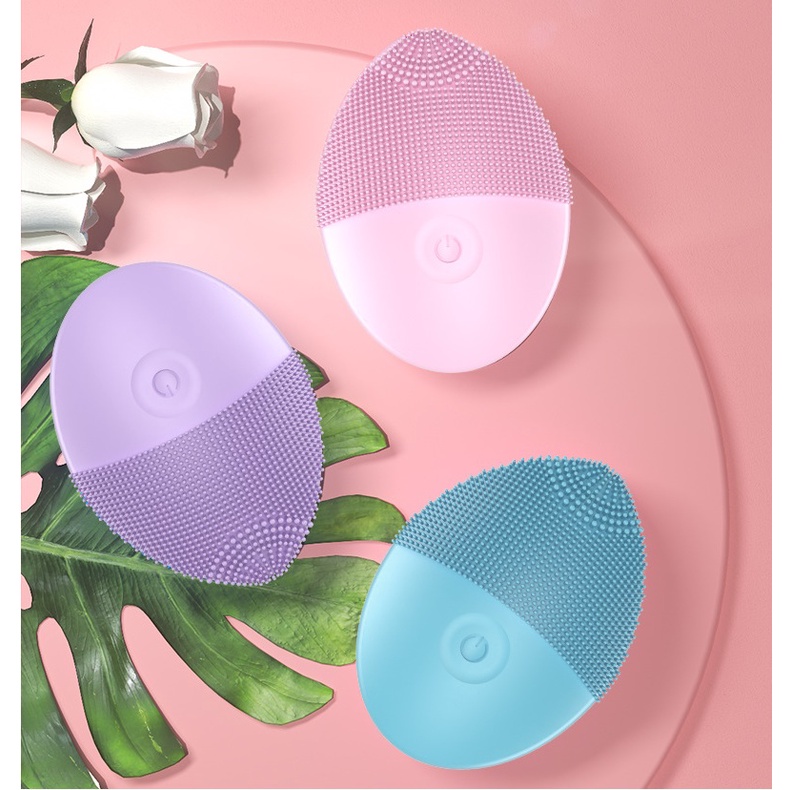 Máy Rửa Mặt Rung Loại Bỏ Bụi Bẩn, Vi Khuẩn Rửa Sạch Sâu Da Mặt Mát Xa Da B0209
