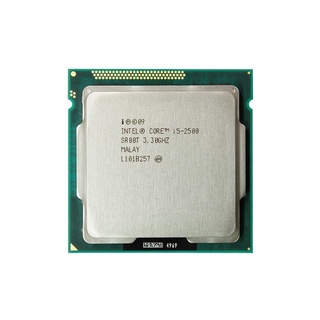 Cpu intel core i5 2500 - đã qua sử dụng, không kèm fan