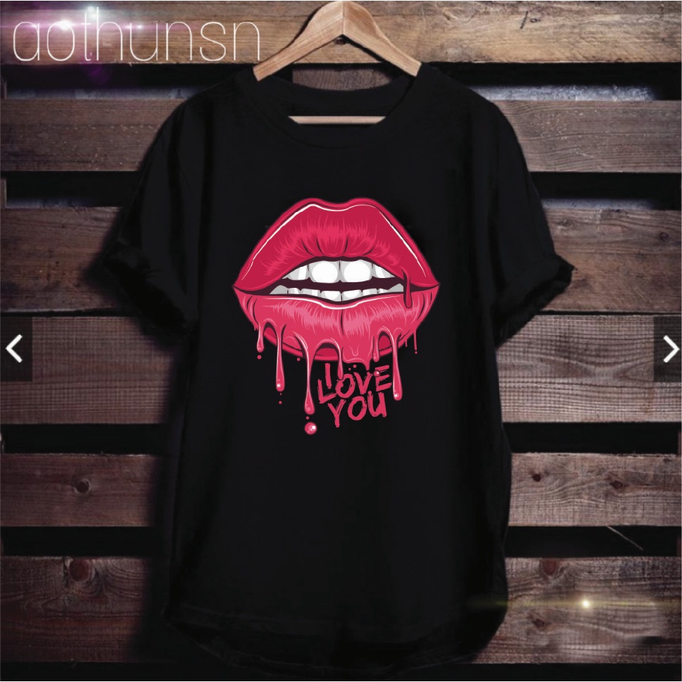 Áo thun cổ tròn MÔI