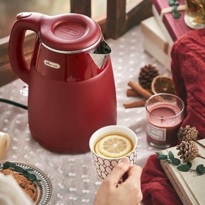 Ấm Đun Siêu Tốc Bear ZDH-Q15X7 1,5L 1500W Giữ Nhiệt Tốt Chính Hãng - Hàng Nội Địa Trung