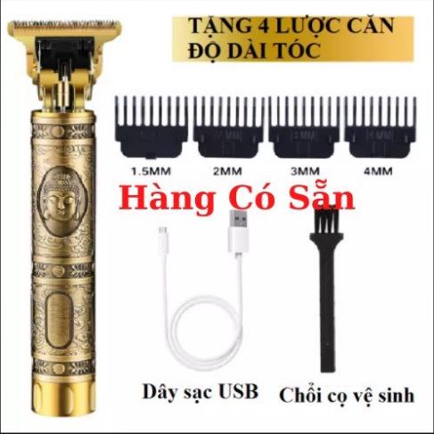 [Xả hàng nghỉ tết] Tông Đơ Cắt Tóc, Tông Đơ Chắn Viền,Tỉa Viền,Tạo Nét,Cạo Râu Chính Hãng Bảo Hành Trọn Đời