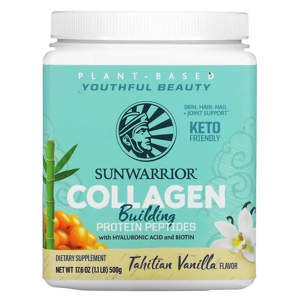 Bột Collagen Thực Vật  Sunwarrior, Collagen Building Protein