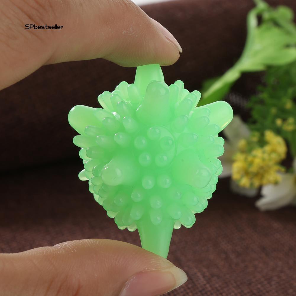 Quả bóng giặt đồ bằng nhựa tái sử dụng được tiện lợi dùng trong máy giặt