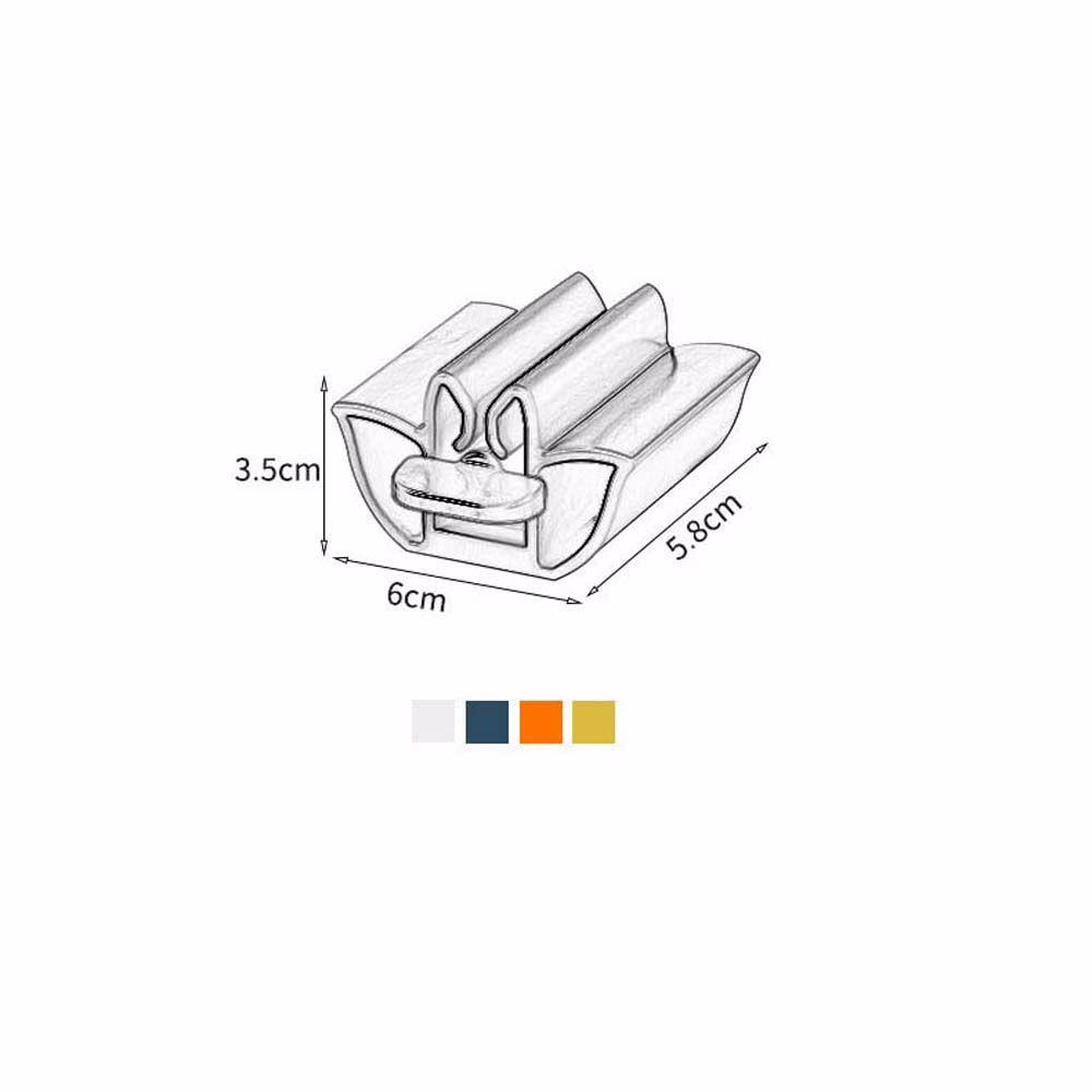 Dụng Cụ Nặn Kem Đánh Răng Bằng Nhựa Dạng Ấn Tiện Dụng