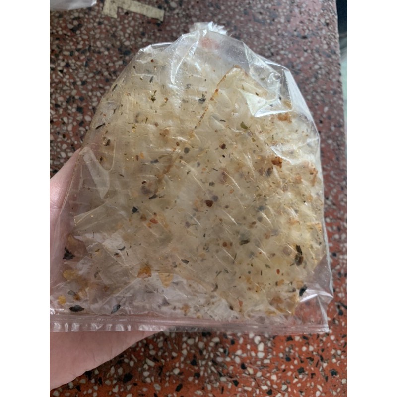 Bánh tráng rong biển- cay ít - chính gốc Tây Ninh ĂN VẶT SIÊU XỊN S