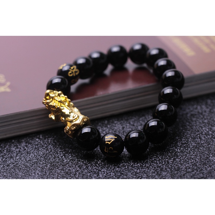 Vòng tay tì hưu phong thủy - hút tài lộc may mắn-VT519