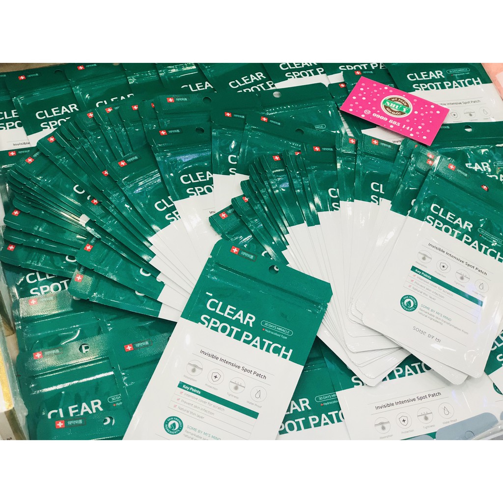 Miếng Dán Mụn Some By Mi Clear Spot Patch