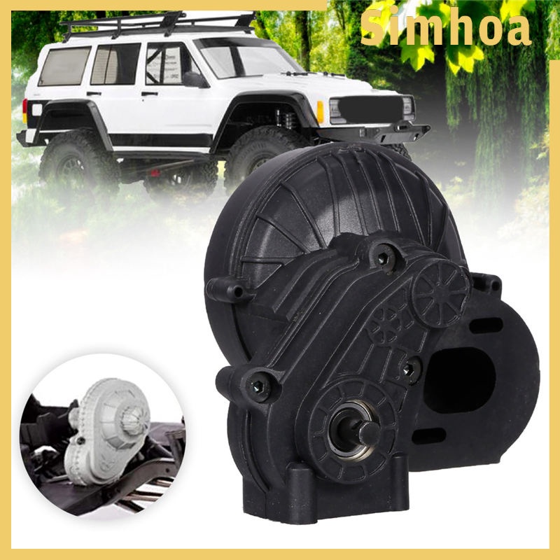 Hộp Số Bằng Nhựa Dành Cho Xe Đồ Chơi SCX10 1: 10 RC