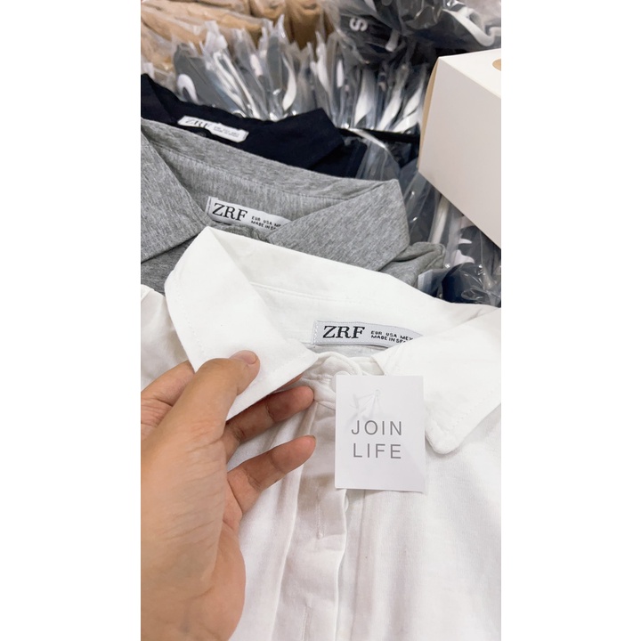 Combo 3 áo sát nách polo full hộp