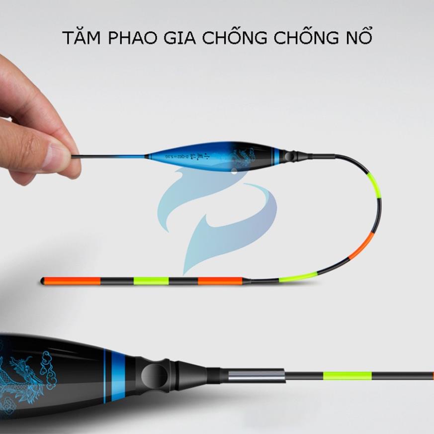 PHAO CÂU ĐÀI NGÀY VÀ ĐÊM SĂN HÀNG TIỂU PHƯỢNG HOÀNG MÃ DQ-HAPPY FISHING