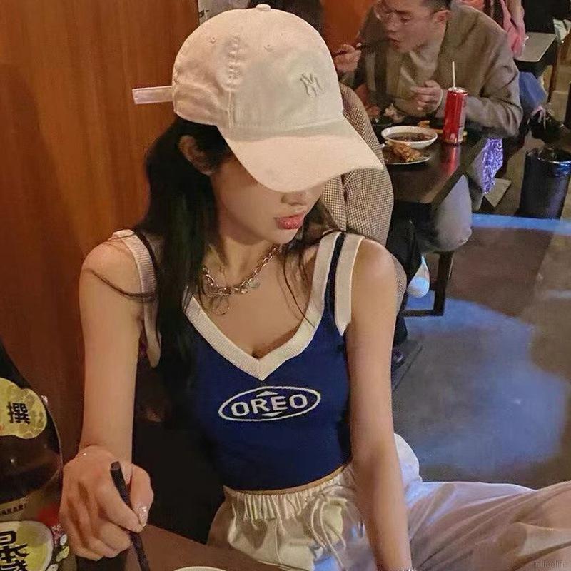 Áo Nữ Không Tay Cổ Chữ V Thời Trang Quyến Rũ