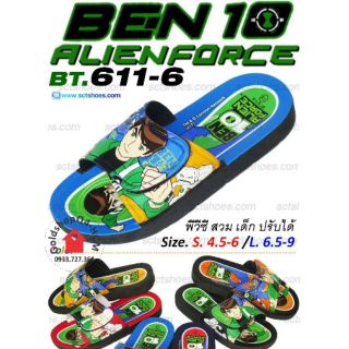 Dép quai ngang benten size 25-35 thái lan