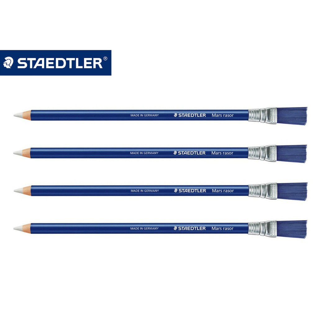 GÔM XÓA MỰC BÚT BI, MỰC CAN, MỰC IN CAO CẤP STAEDTLER DẠNG BÚT