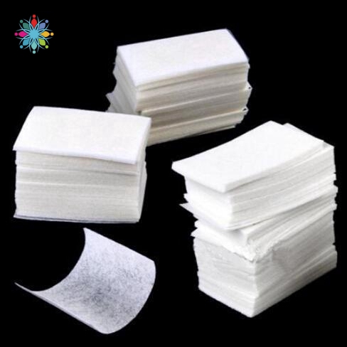Bộ 100 Miếng Bông Tẩy Sơn Móng Tay 100% Cotton