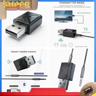 Wireless USB Bluetooth 5.0 Music Audio Receiver & Transmitter Adapter Converter