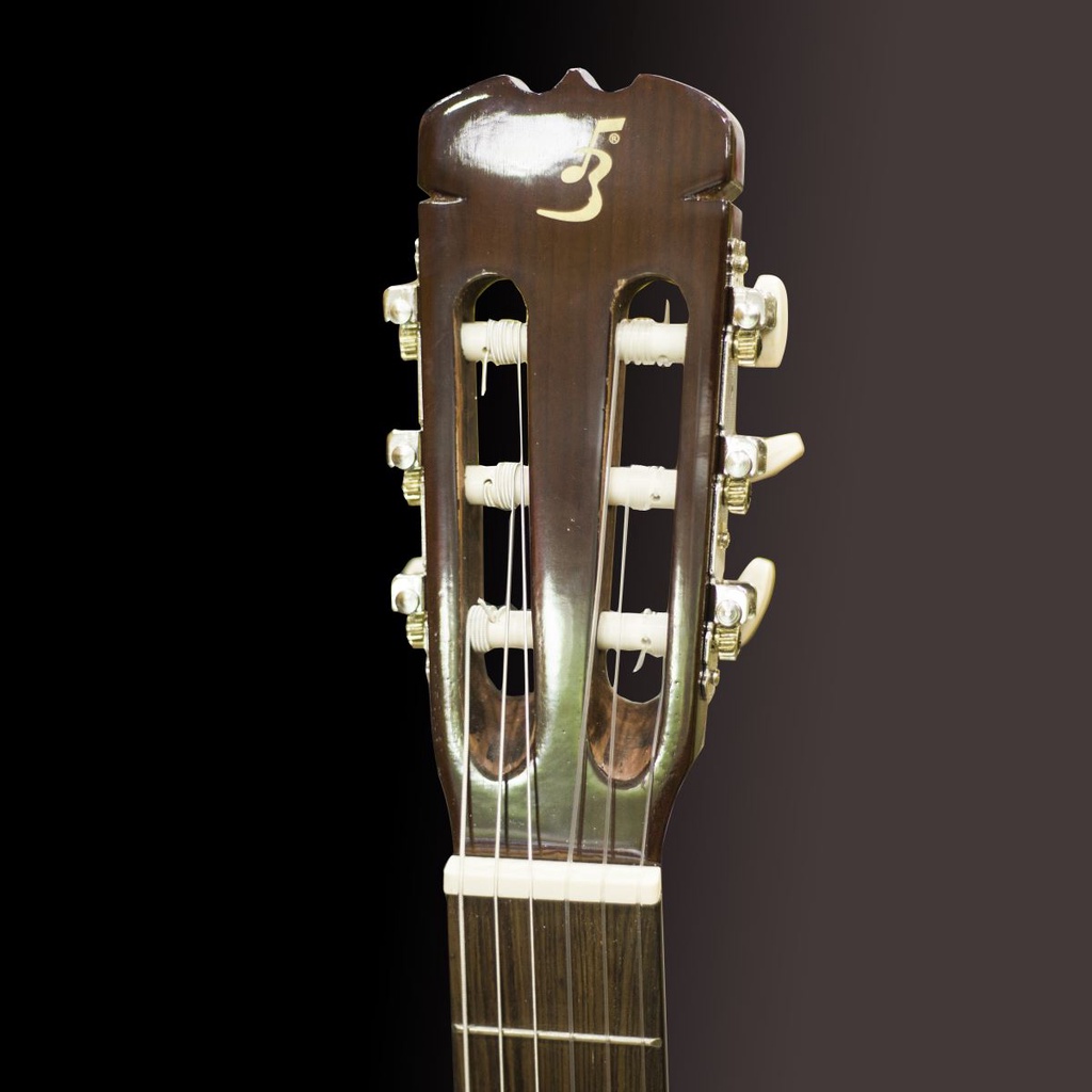 Đàn Guitar Classic Ba Đờn C100 | Full gỗ thịt, tặng kèo full phụ kiện