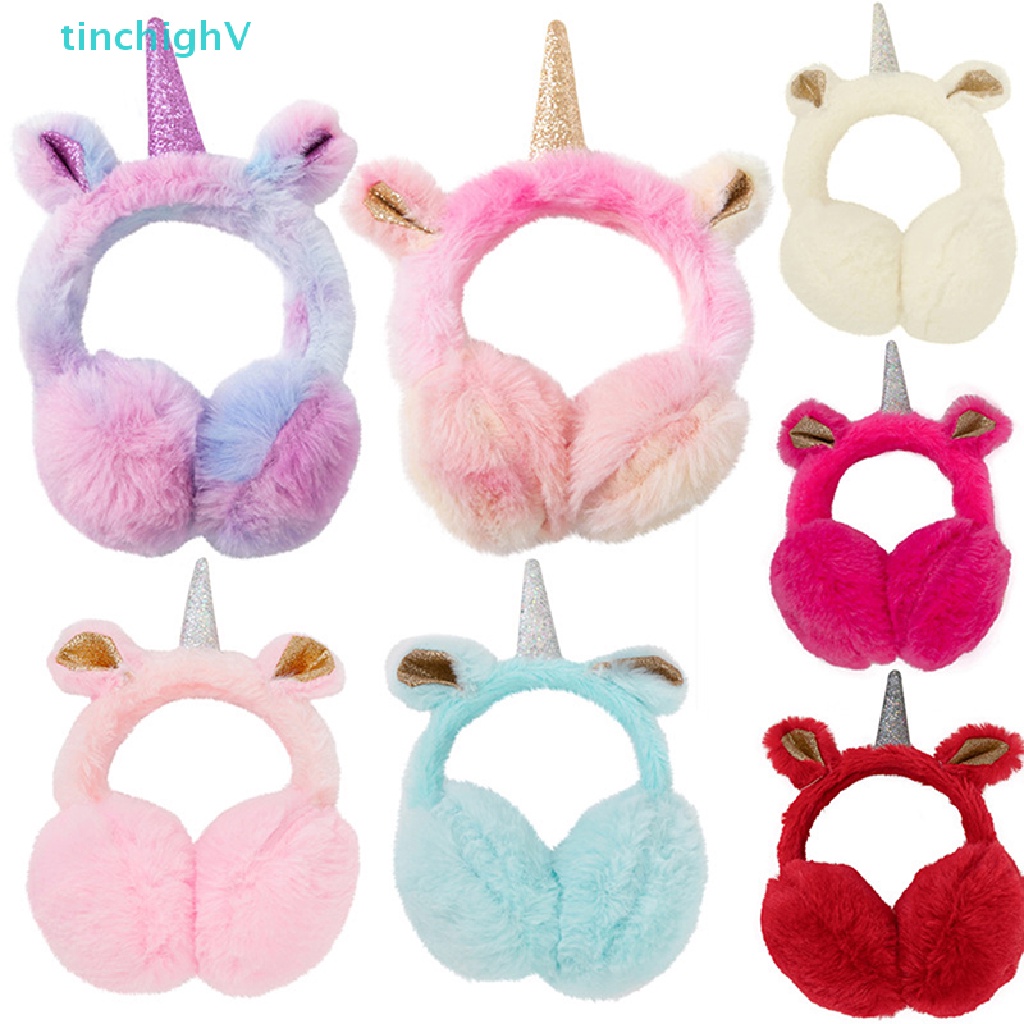 [TinchighV] Tai Nghe Chụp Tai Phủ Lông Giữ Ấm Mùa Đông Dành Cho Bạn Nữ [Mới]