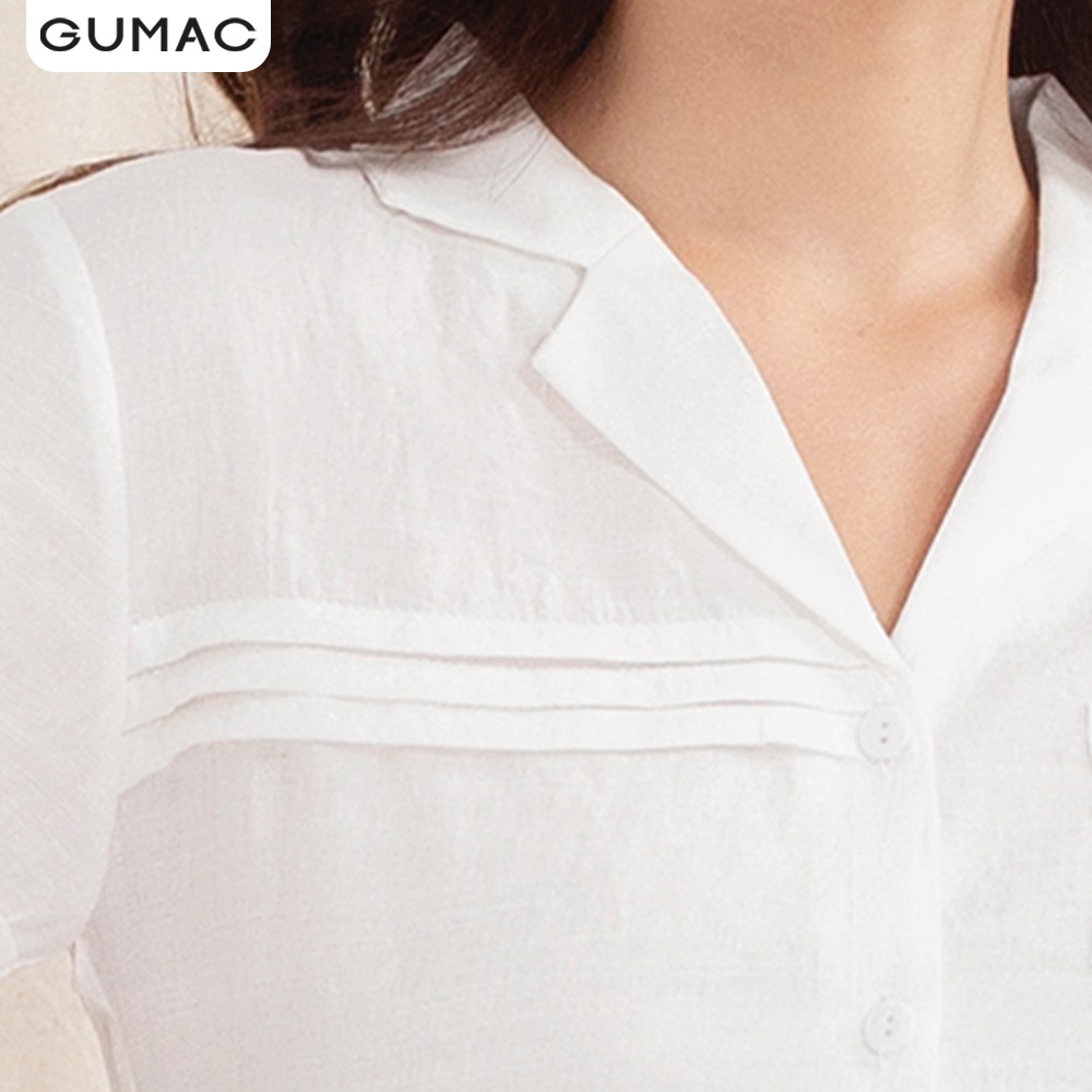 Áo cổ vest túi đắp AA1043 GUMAC | BigBuy360 - bigbuy360.vn