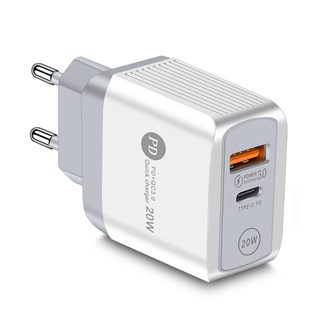 Củ sạc nhanh USB 3.0 PD 20w loại C
