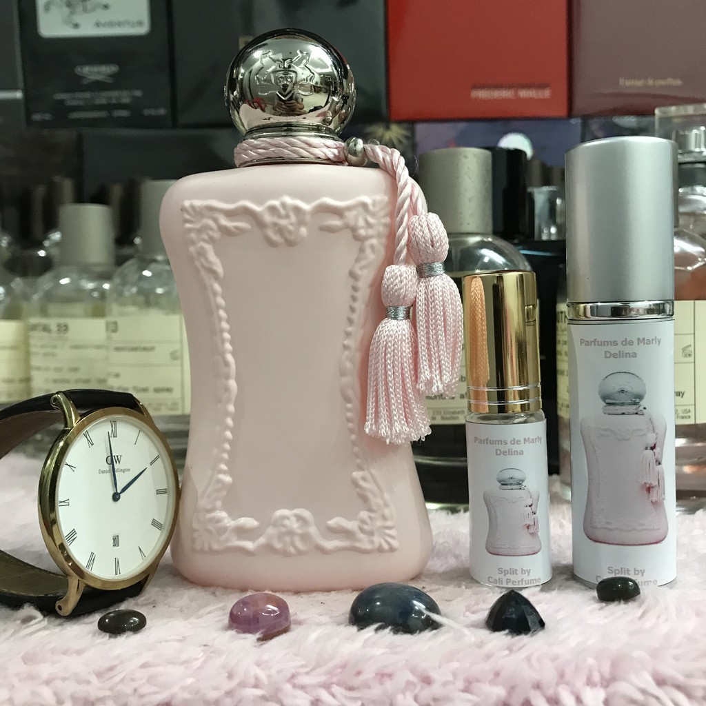 [Cali Perfume][Chính Hãng][Siêu Cuốn Hút] Nước Hoa Nữ Dịu Dàng Dễ Thương Parfums de Marly Delina