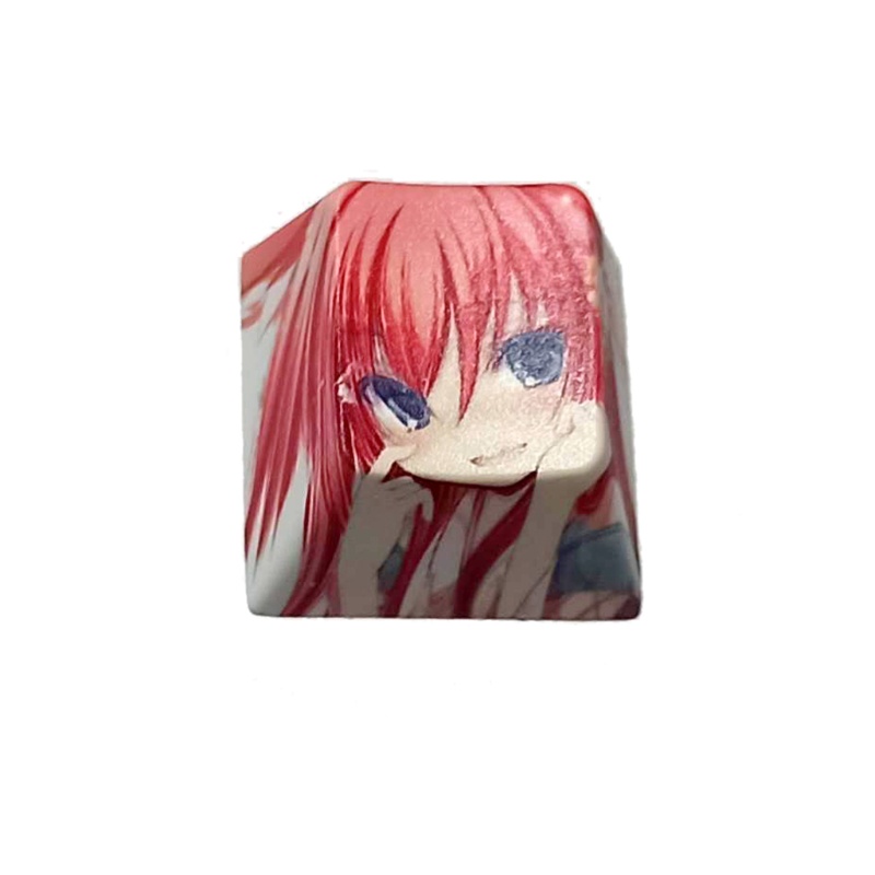 Bộ Phím Rời Pbt Họa Tiết Hoạt Hình Anime Dễ Thương Cho Bàn Phím Cơ