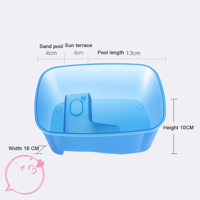 Bể rùa nhựa có đảo, bể rùa, bể rùa nhựa hình chữ nhật nuôi rùa và bò sát, bể rùa nhựa có đảo, bể rùa nhỏ có rùa bò
