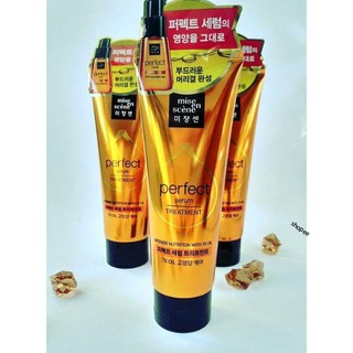 Ủ Tóc Siêu Phục Hồi Mise en scene Perfect Serum Treatment 180ml