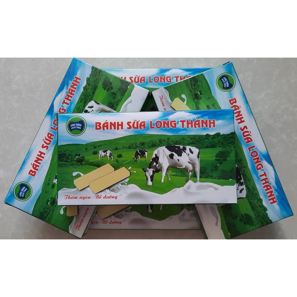 Bánh Sữa Long Thành MILKCAKE - Bánh Sữa Nguyên Chất Long Thành